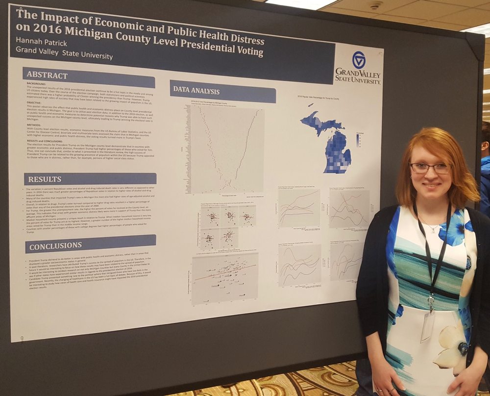 Hannah Patrick Presents Honors Thesis Research at MPSA